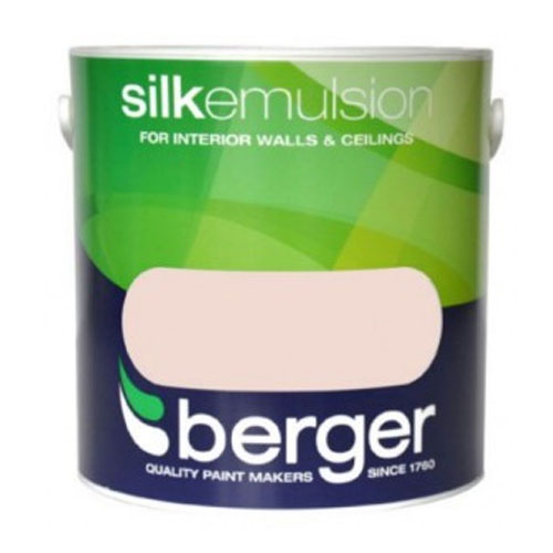 Berger Silk Emulsion 2.5 Litre paint for wall and ceiling